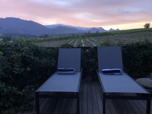 Wellington Country House stunning views